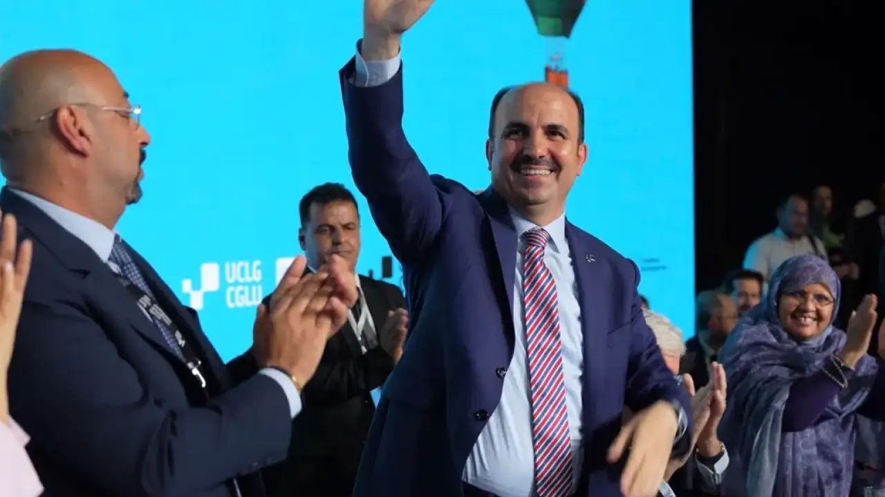 Konya’nın dünya başkanlığına Cumhurbaşkanı Erdoğan’dan tebrik