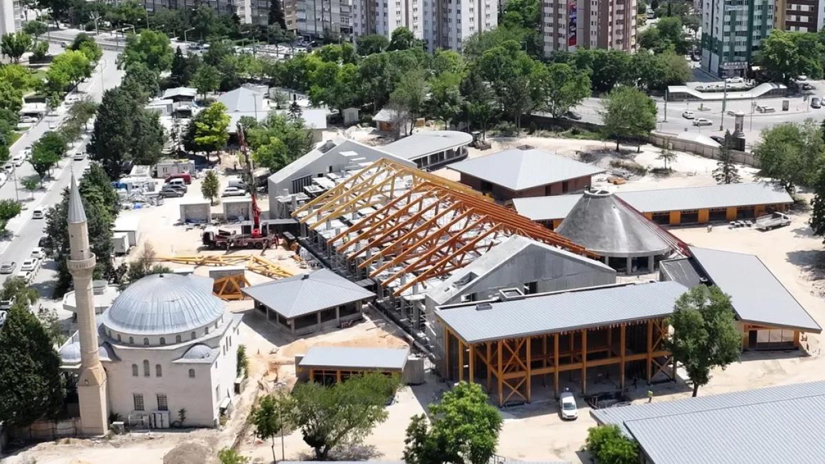 Konya’ya estetik ve nitelikli Şehir Kütüphanesi geliyor