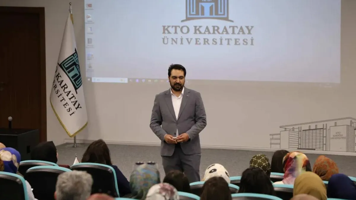 KTO Karatay Üniversitesi’nde ‘PDR Akademi Buluşmaları’