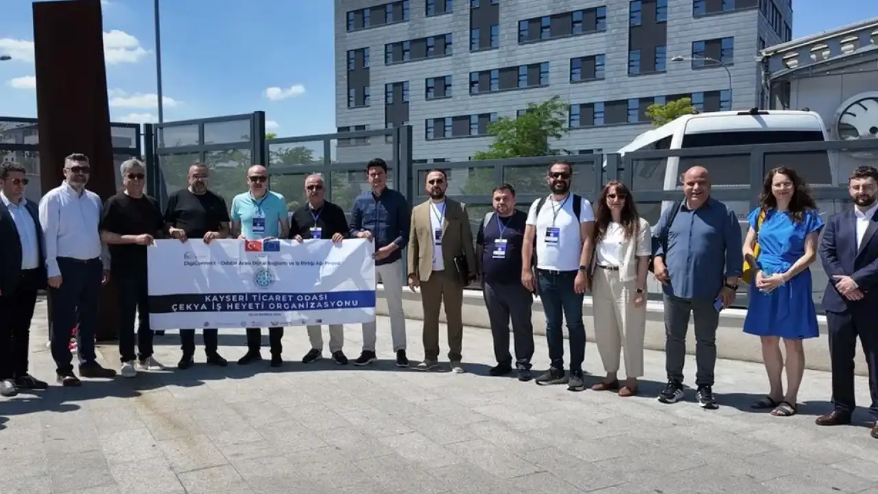KTO’dan Avrupa’ya dijital çıkarma