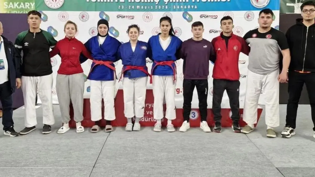 Kütahya Belediyespor’dan Türkiye Şampiyonası’nda çifte başarı