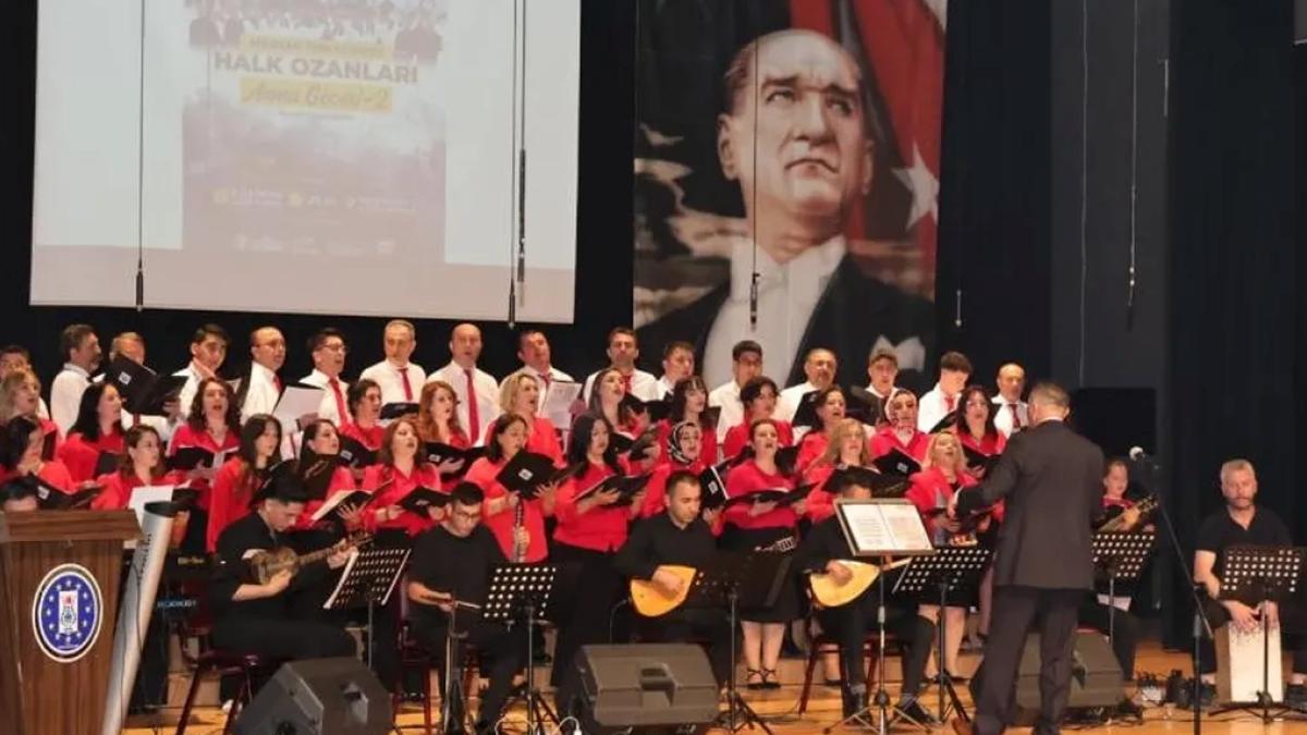 Kütahya’da halk ozanları türkülerle anıldı