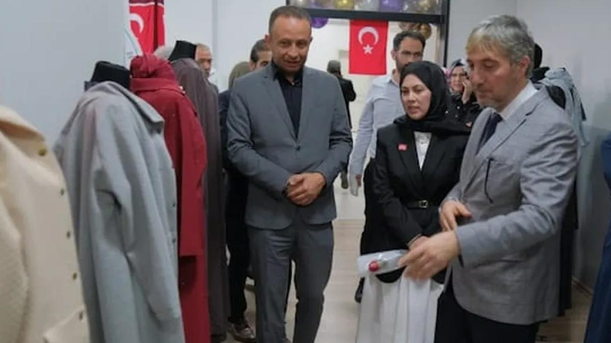 Kütahya’da kursiyerlerin ürünleri sergide beğeni kazandı