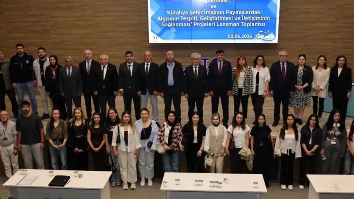 Kütahya’da su verimliliği ve şehir imajı projeleri başladı