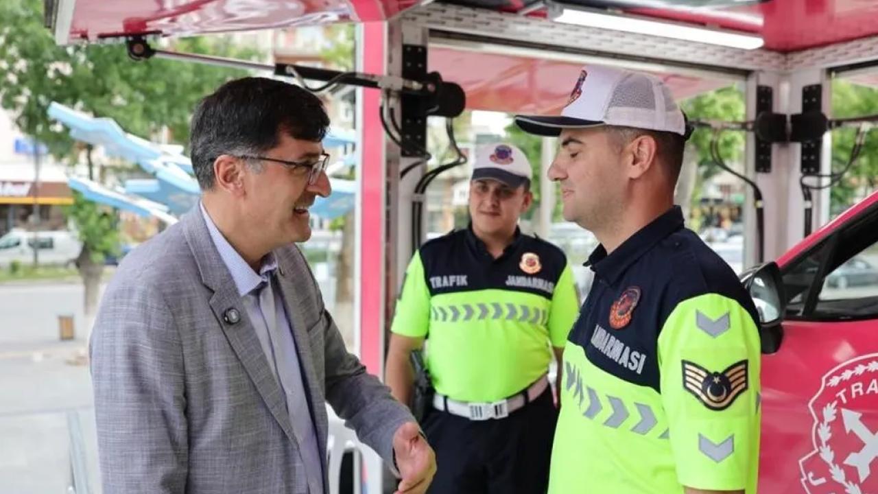Kütahya’da trafik güvenliğinde farkındalık arttı