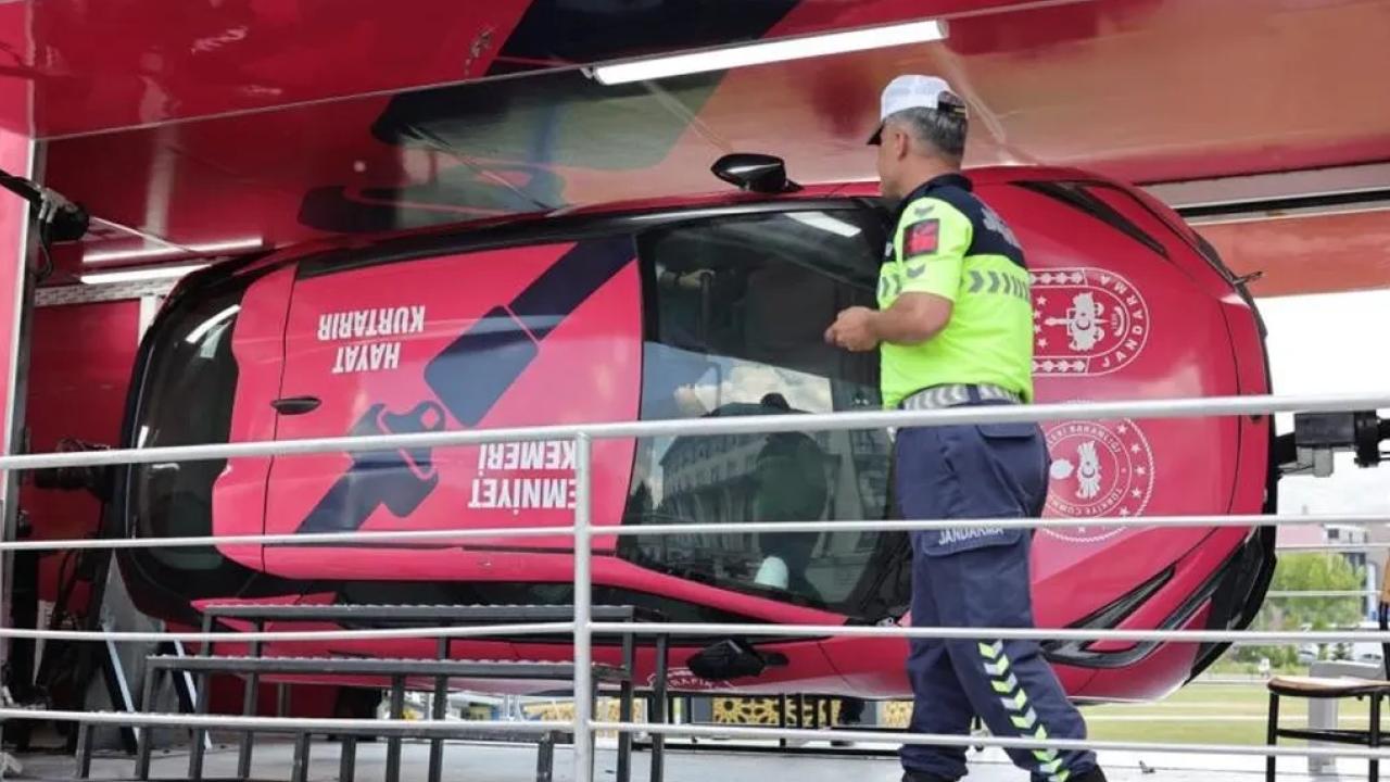 Kütahya’da trafik simülasyonu etkinliğine yoğun ilgi