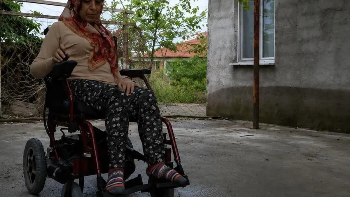 Malatya Büyükşehir’den akülü sandalye desteği