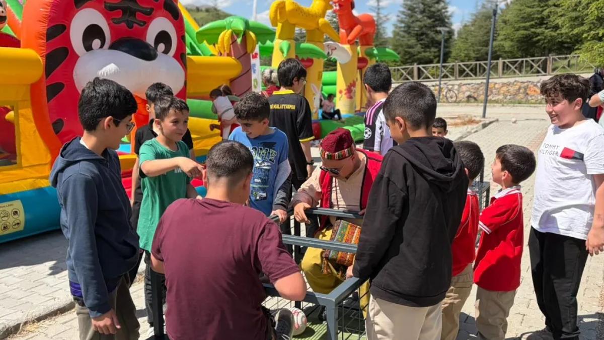 Malatya Doğanşehir’de 5. Geleneksel Çocuk Festivali coşkusu