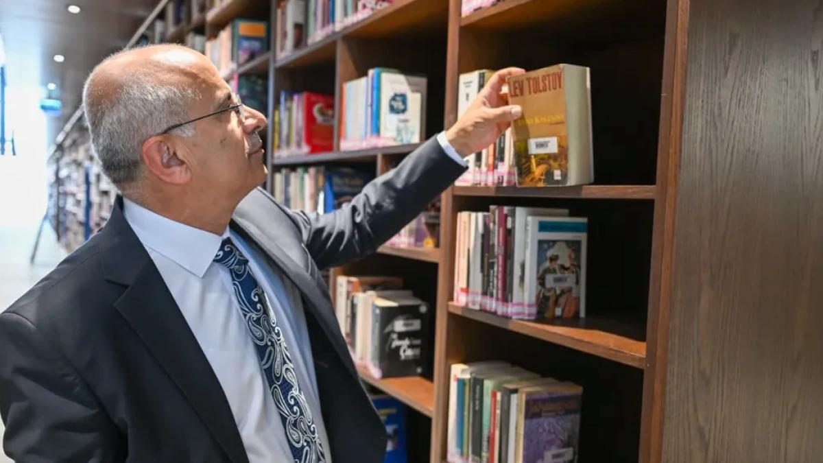Malatya’da bölgenin en büyük kütüphanesi açılıyor