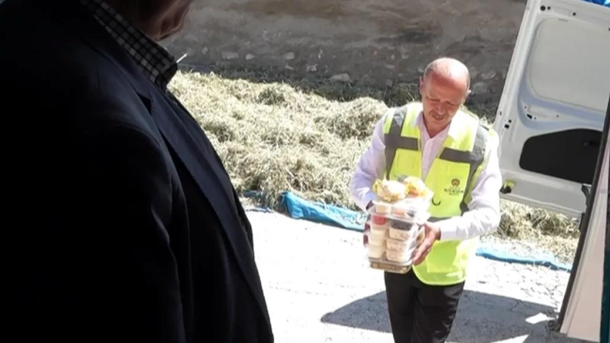 Malatya’da ihtiyaç sahiplerine yemek desteği