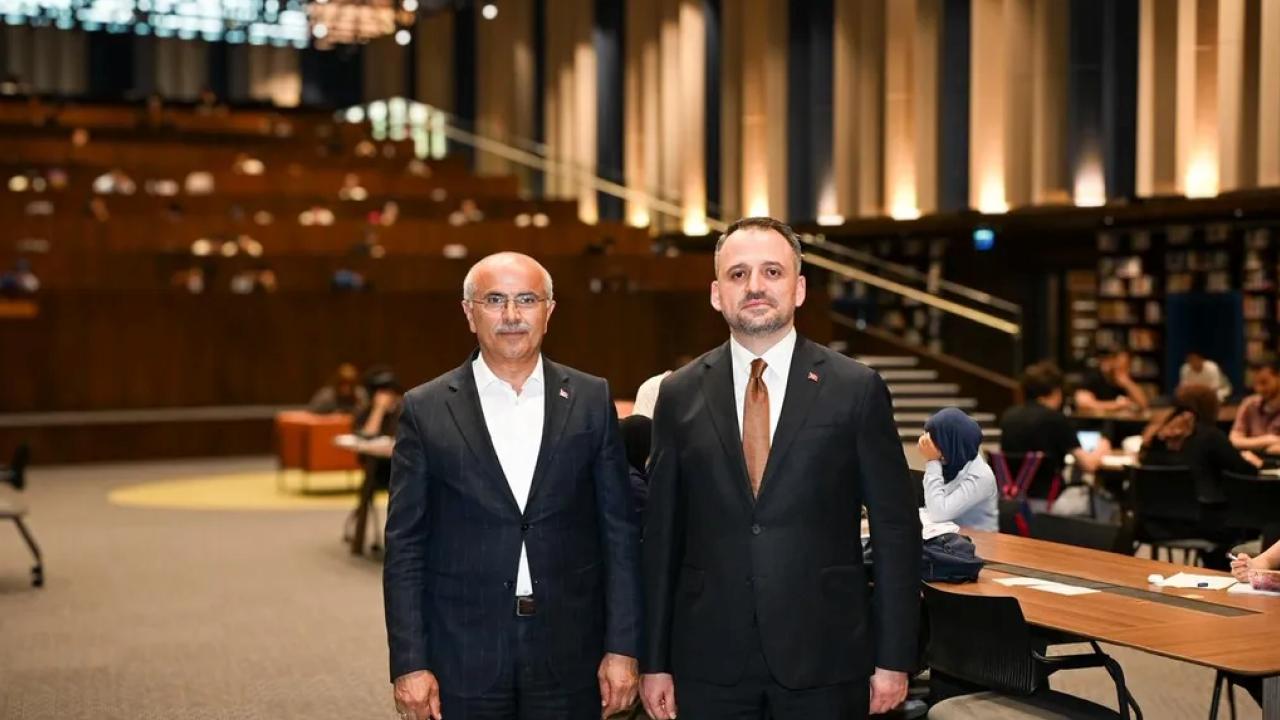 Malatya’da şehir kütüphanesine tam not