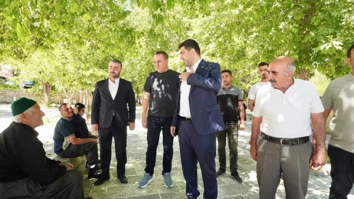 Mardin’de köy ziyaretleriyle halkın nabzı tutuluyor