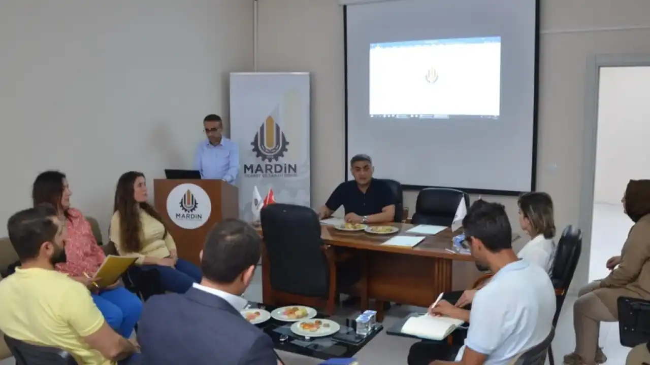 Mardin’de ortak akıl dönemi: MTSO’nun teknik raporları stratejik yatırımlara dönüşüyor