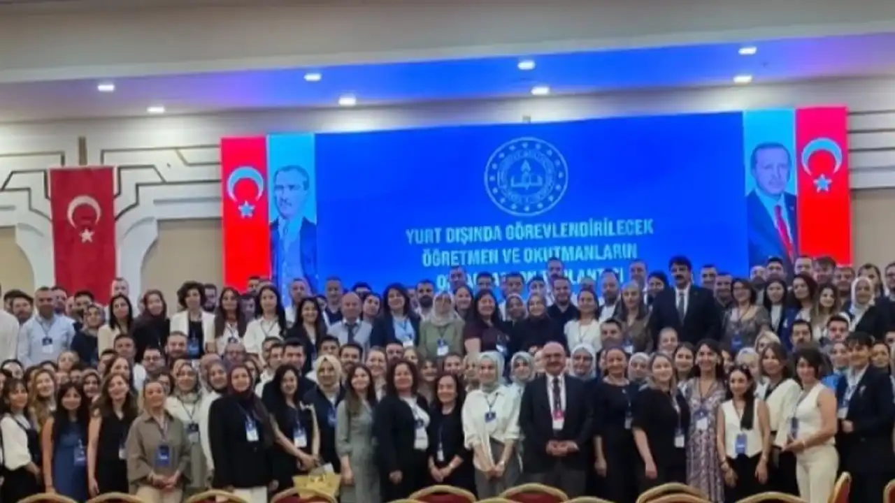 MEB’de yurt dışında görev yapacak öğretmenlere hazırlık eğitimi