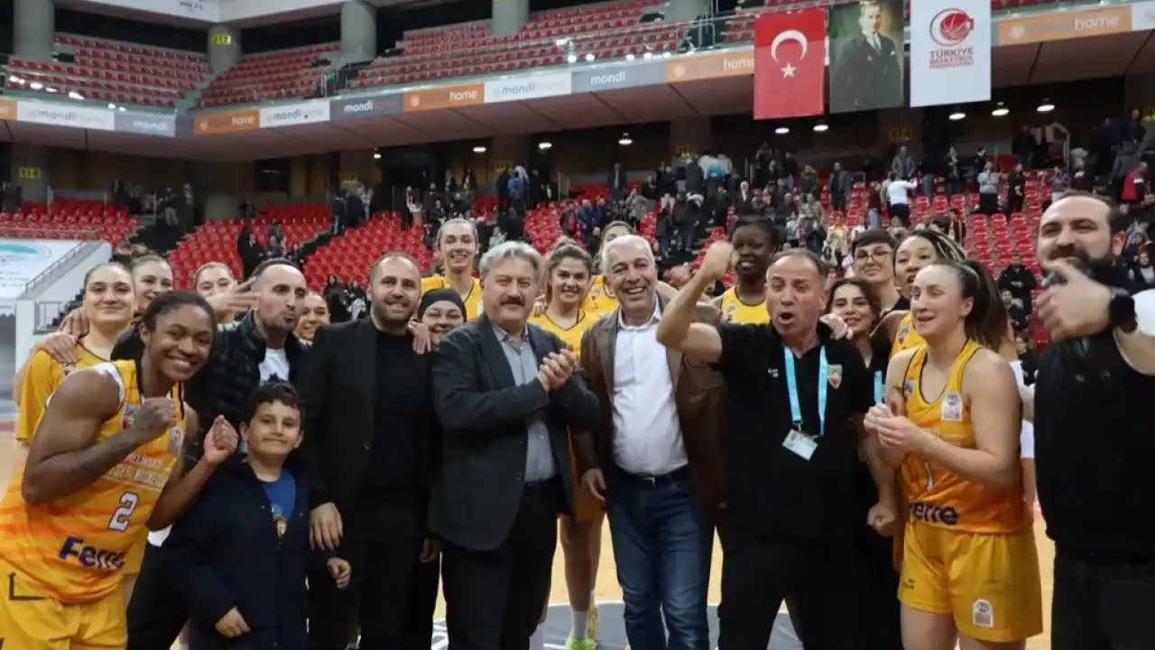 Melikgazi Kayseri Basketbol için destek çağrısı