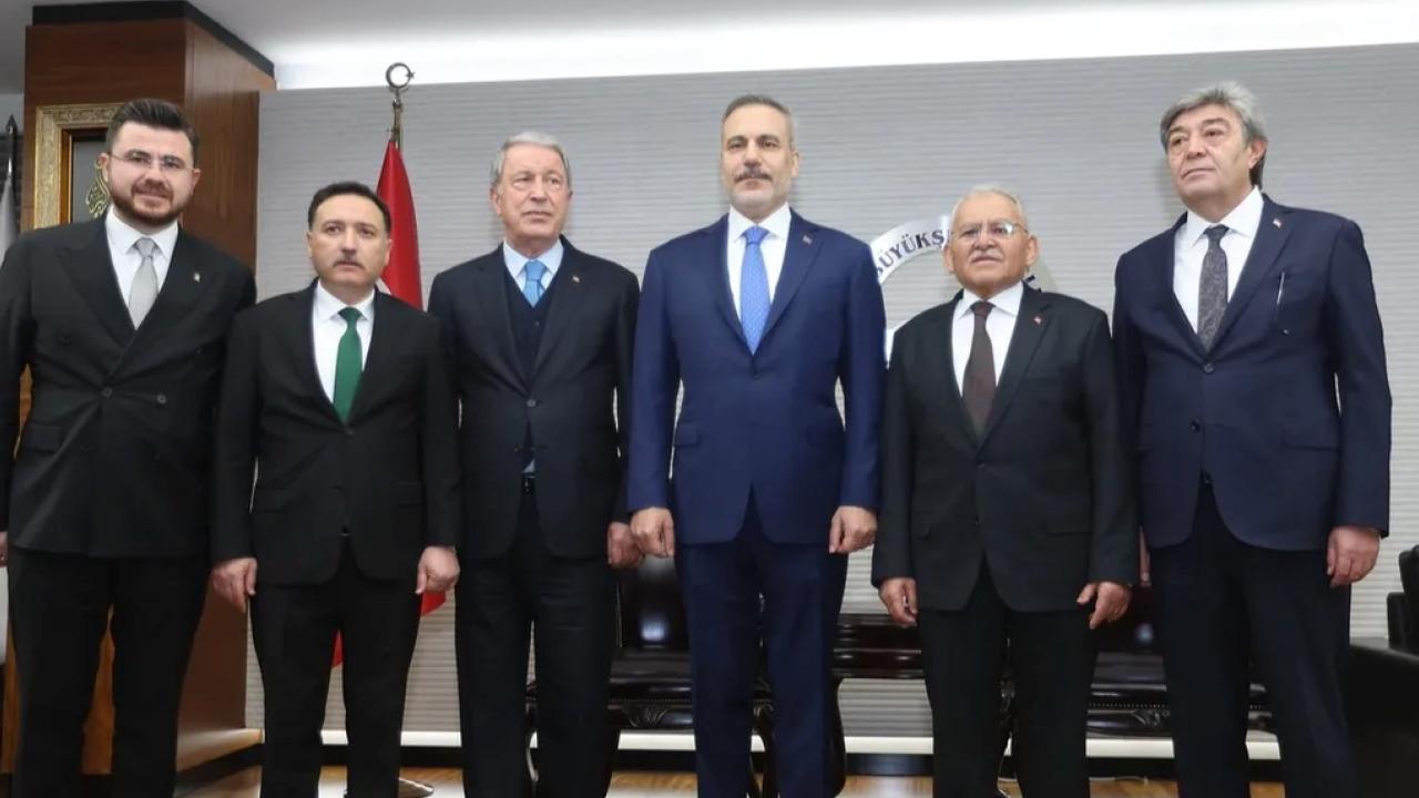 Memduh Büyükşehir Kayseri’nin çehresini değiştirdi