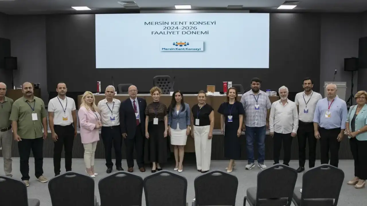 Mersin Kent Konseyi’nde yeni dönem