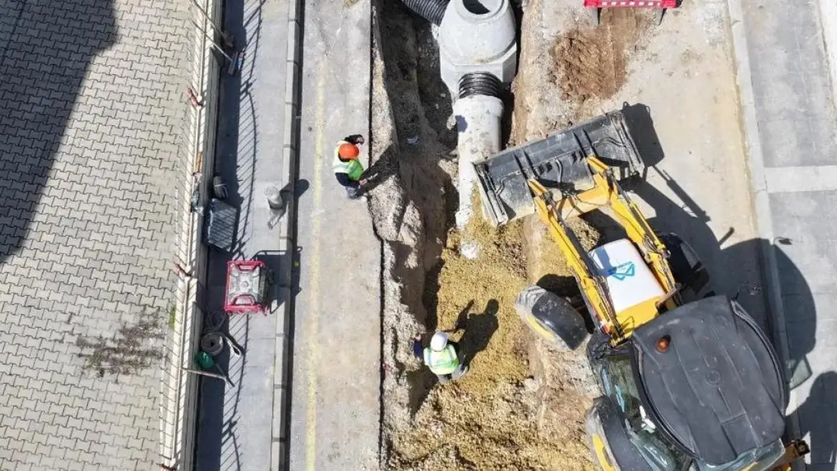 Mersin Tarsus’ta yağmursuyu sorunu tarih oldu