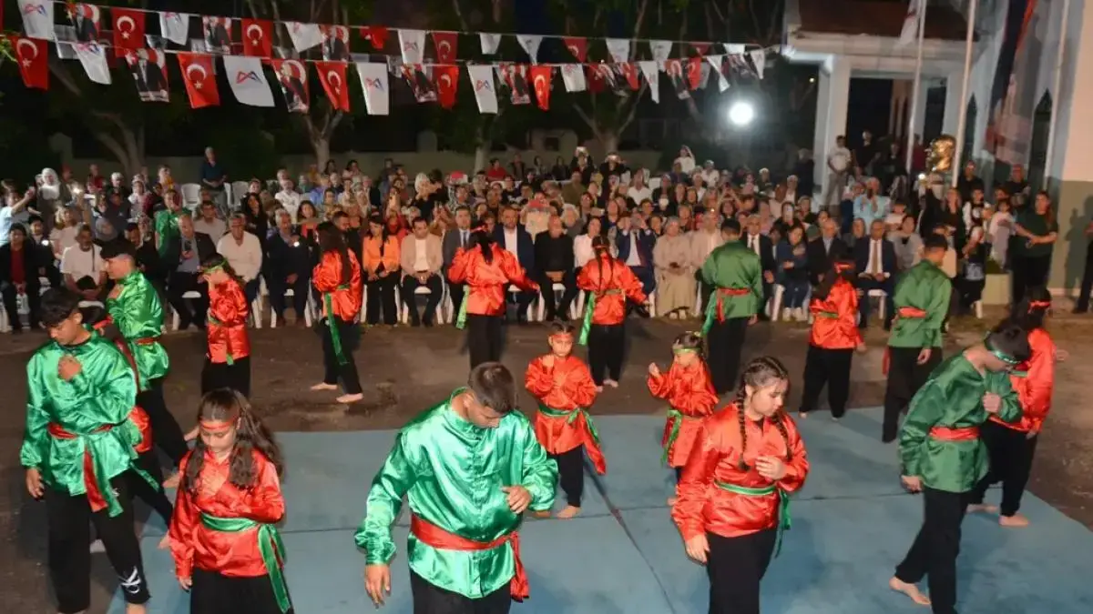 Mersin Yenice’de ‘Aşık Sıdki Baba Anma Gecesi’ düzenlendi