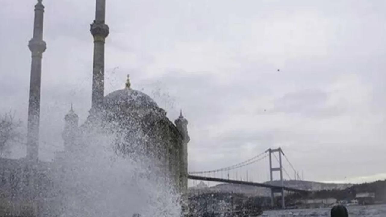 Meteoroloji’den kuvvetli rüzgar uyarısı