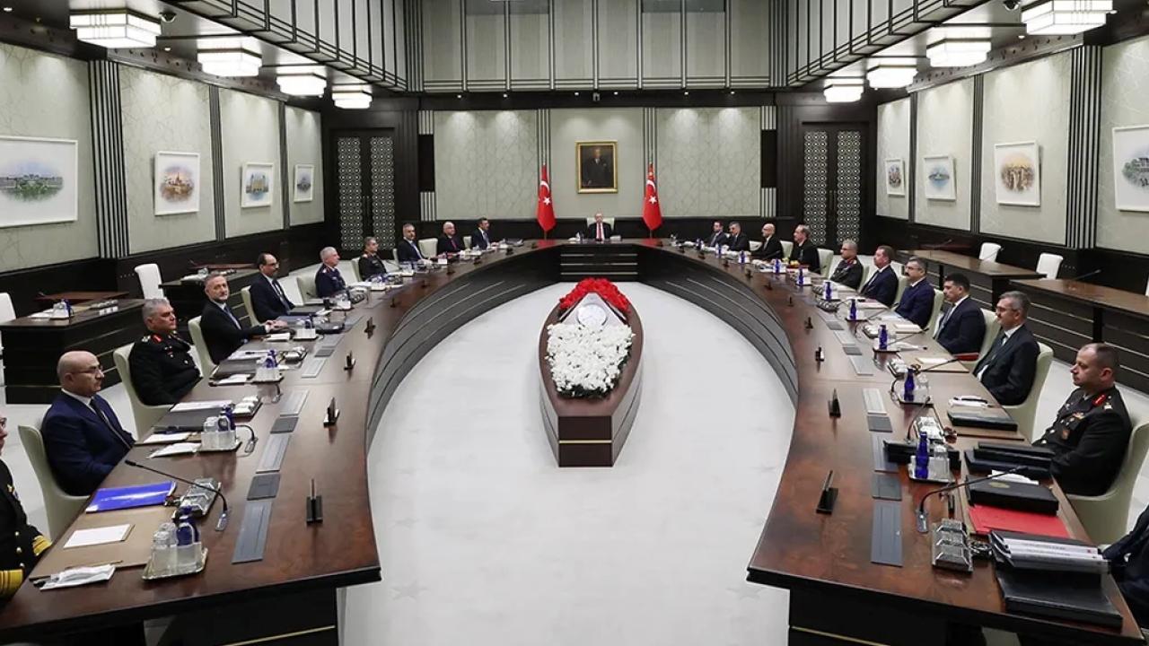 MGK bugün Beştepe’de toplanıyor