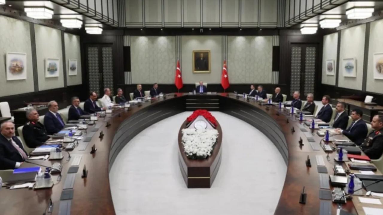 MGK’dan 11 maddelik bildiride terörle mücadele ve bölgesel güvenlik vurgusu