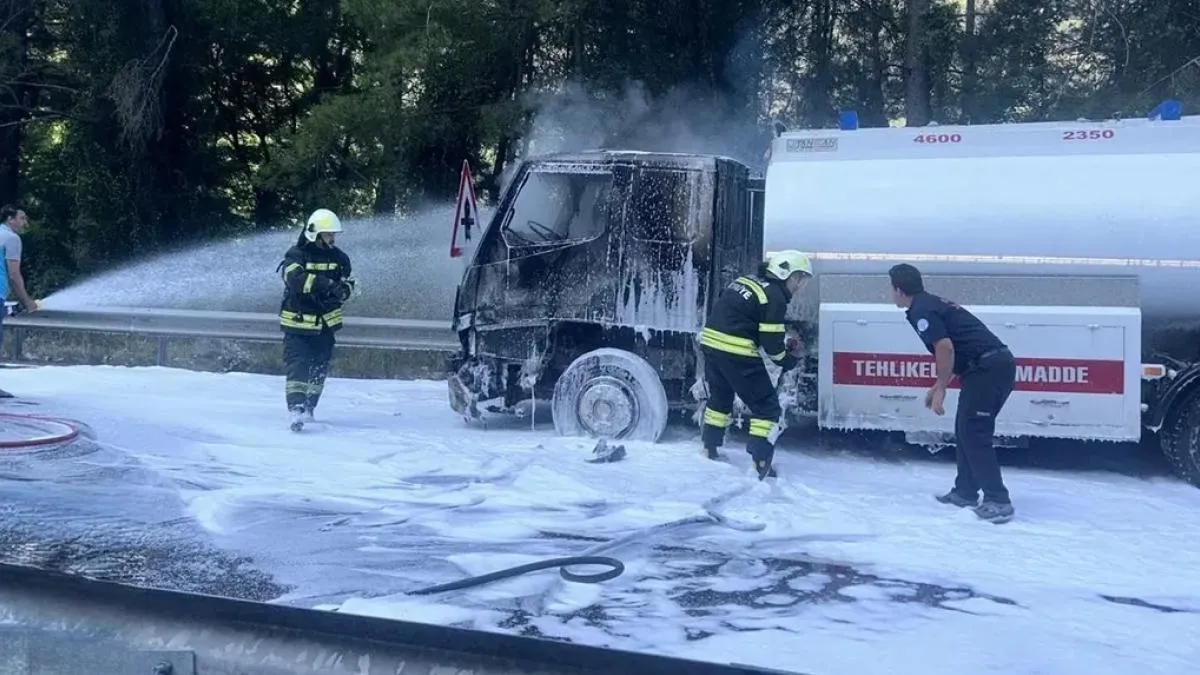 Muğla Büyükşehir İtfaiyesi 119 olaya müdahale etti
