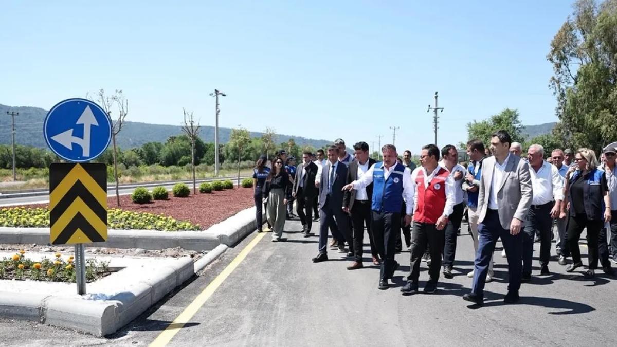 Muğla Büyükşehir’den Ortaca ve Dalaman’a yatırım incelemesi