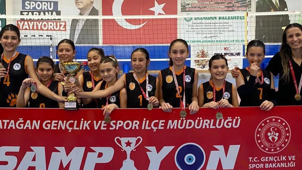 Muğla voleybolunda Bodrum İhtisas fırtınası
