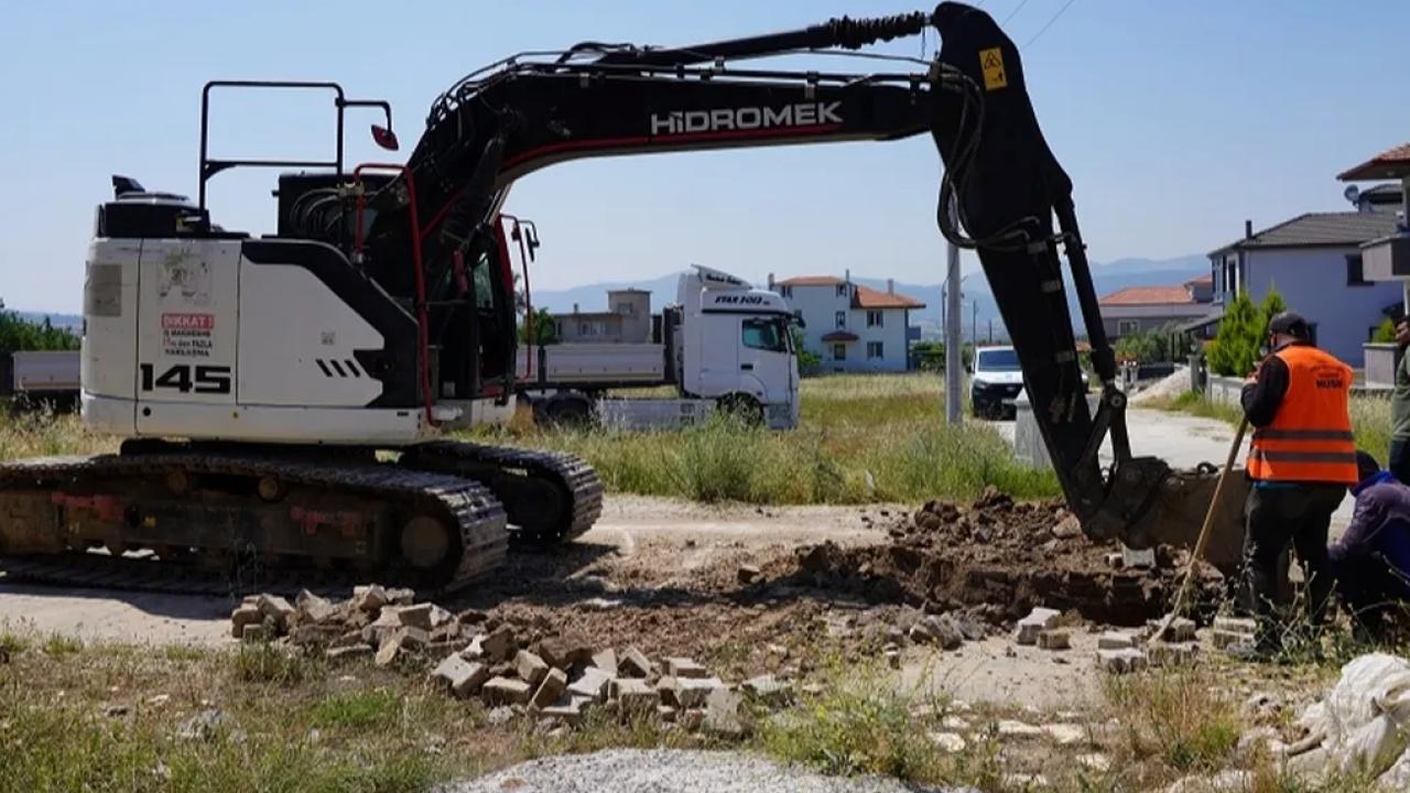 MUSKİ’den Yatağan Yeni Mahalle’ye kanalizasyon hamlesi