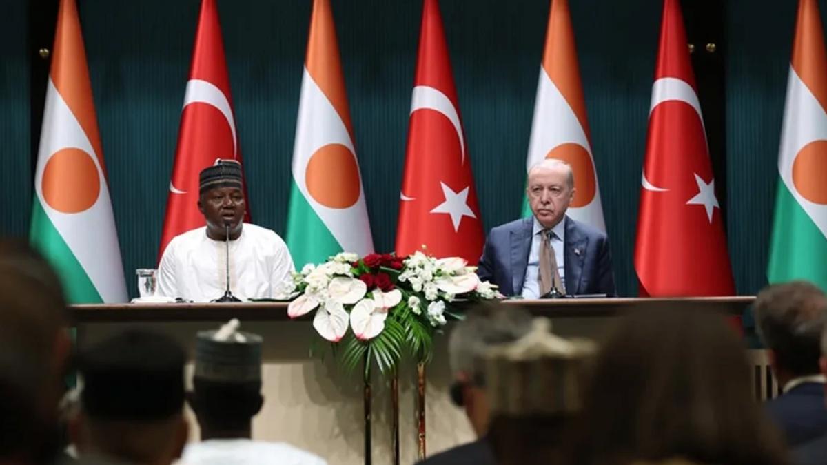 Nijer Cumhurbaşkanı Tchiani Ankara’da… Afrika ülkeleriyle kazan-kazan ilkeleriyle ilişkiler sürüyor