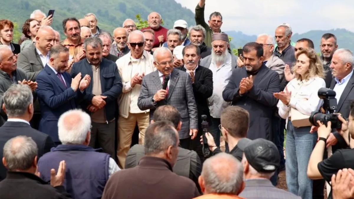 Ordu Büyükşehir’den 3 ilçeye ulaşım yatırımı