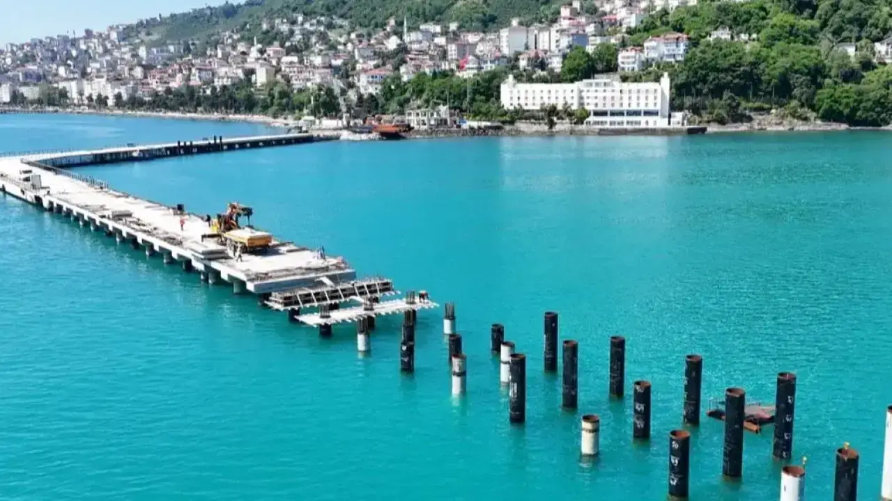 Ordu kruvaziyer turizmine hazırlanıyor