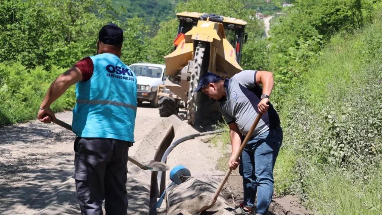Ordu’da 250 haneye kesintisiz içme suyu sağlandı