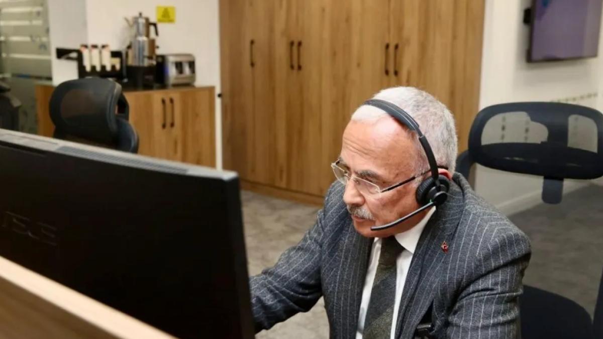 Ordu’da Başkan Güler Alo 153 Çözüm Merkezi’ni ziyaret etti
