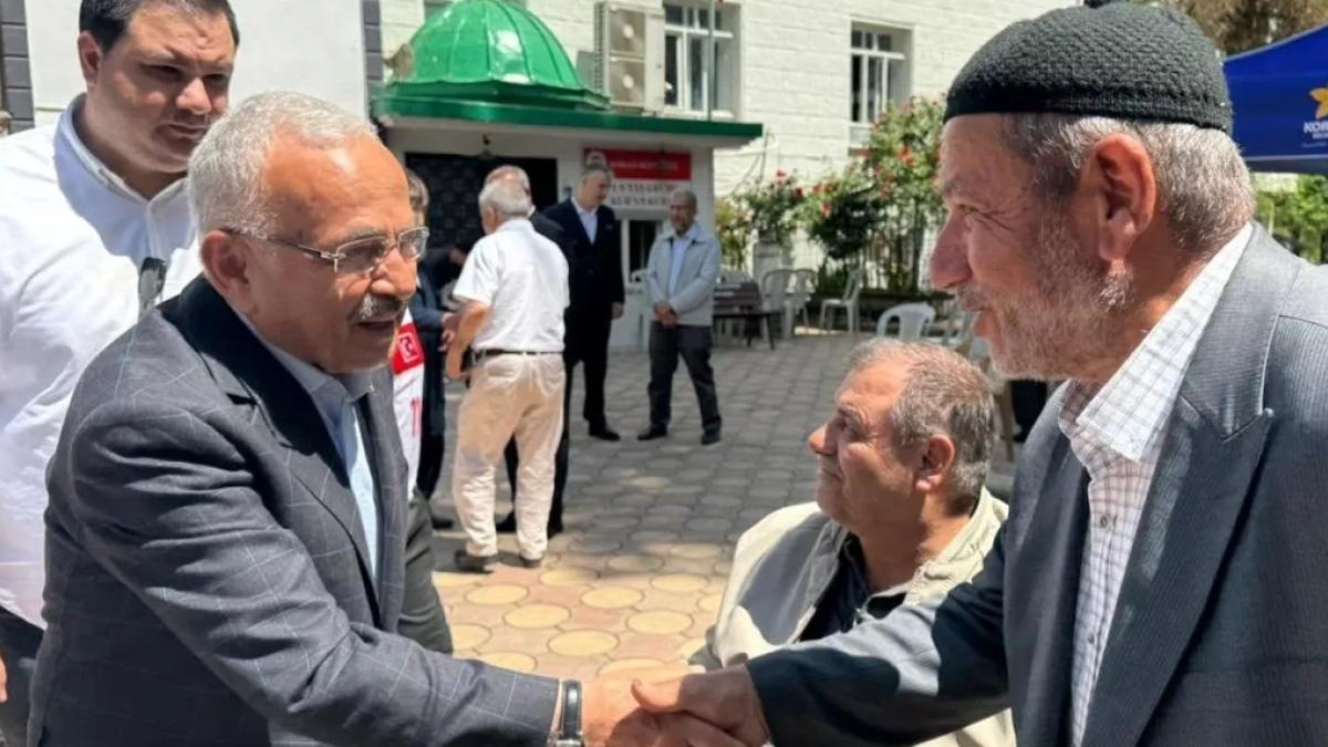 Ordu’da Başkan Güler vatandaşlarla buluştu