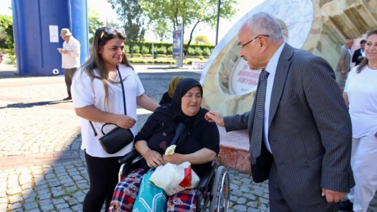 Ordu’da Engelsiz Rota devam ediyor