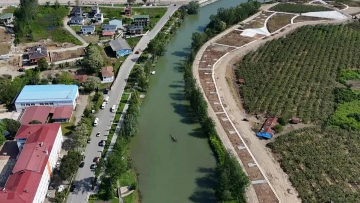 Ordu’da kordon park büyüyor