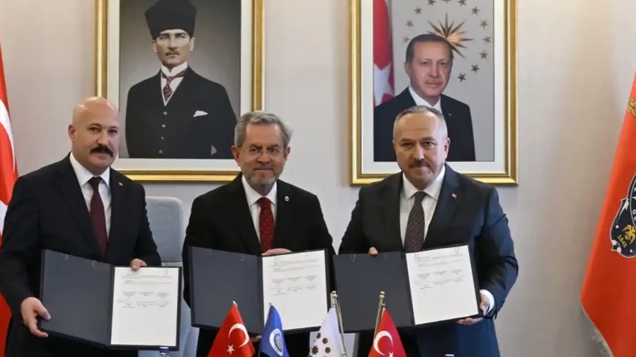 Özel güvenlik alanında yeni iş birliği… Kadın istihdamı ve bilimsel çalışmalar güçlendirilecek
