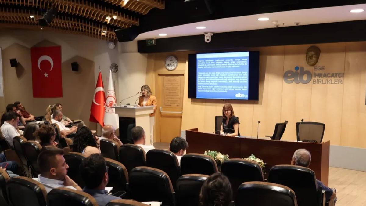 Responsible programı ve devlet destekleri Egeli ihracatçılarla paylaşıldı