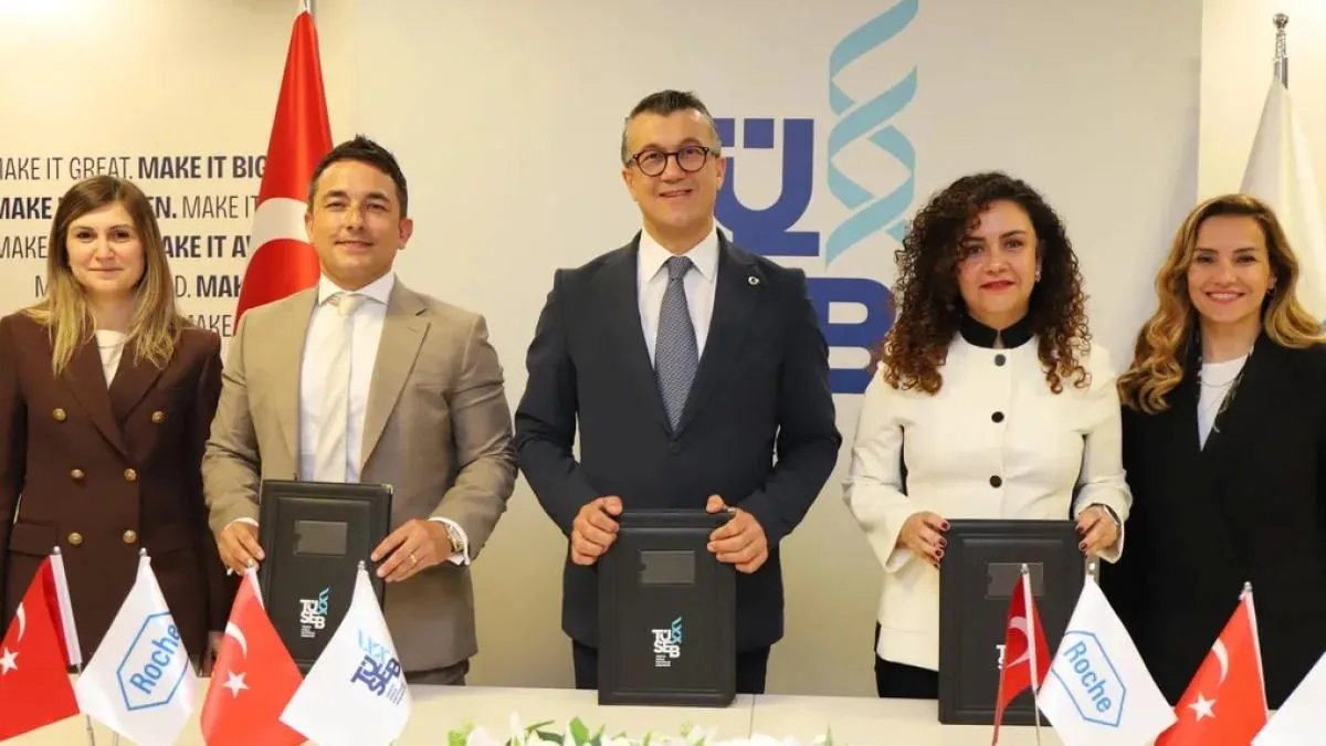 Roche İlaç Türkiye ile TÜSEB’den klinik araştırmalarda stratejik iş birliği