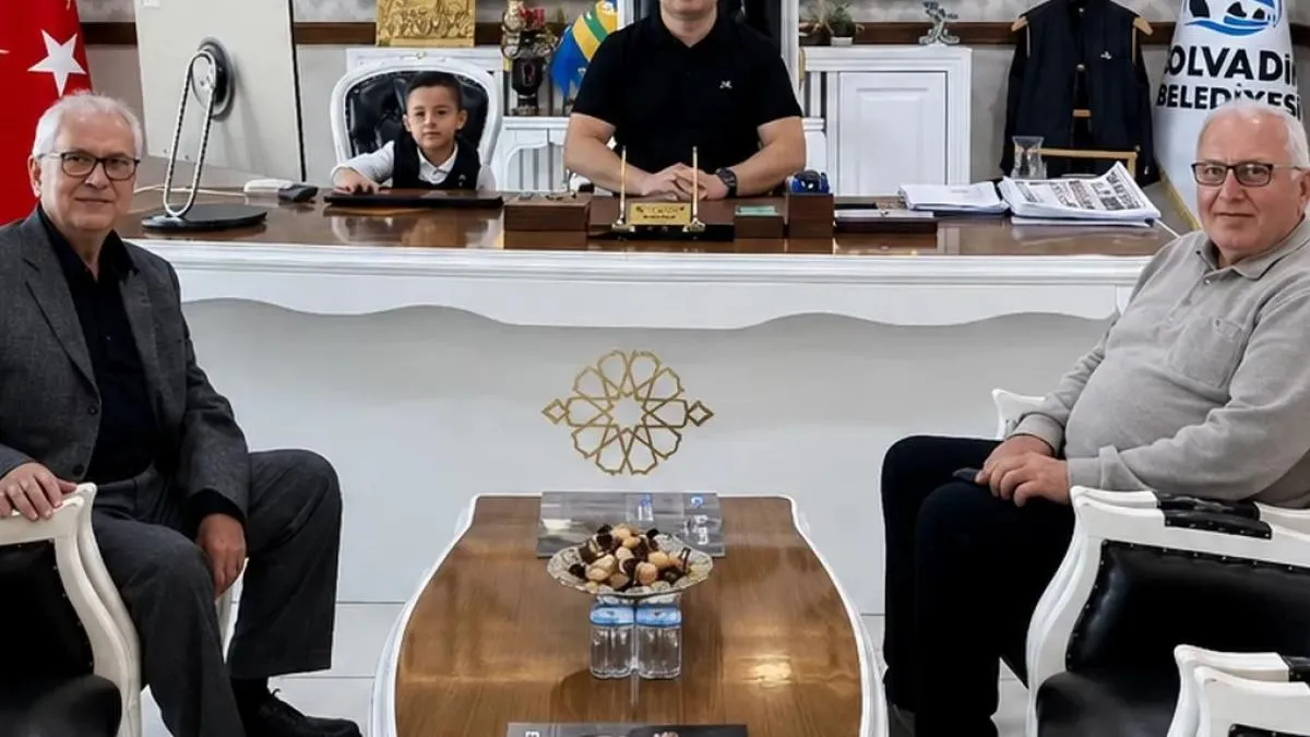 Sağlık dünyasının duayen isminden Bolvadin’e nezaket ziyareti