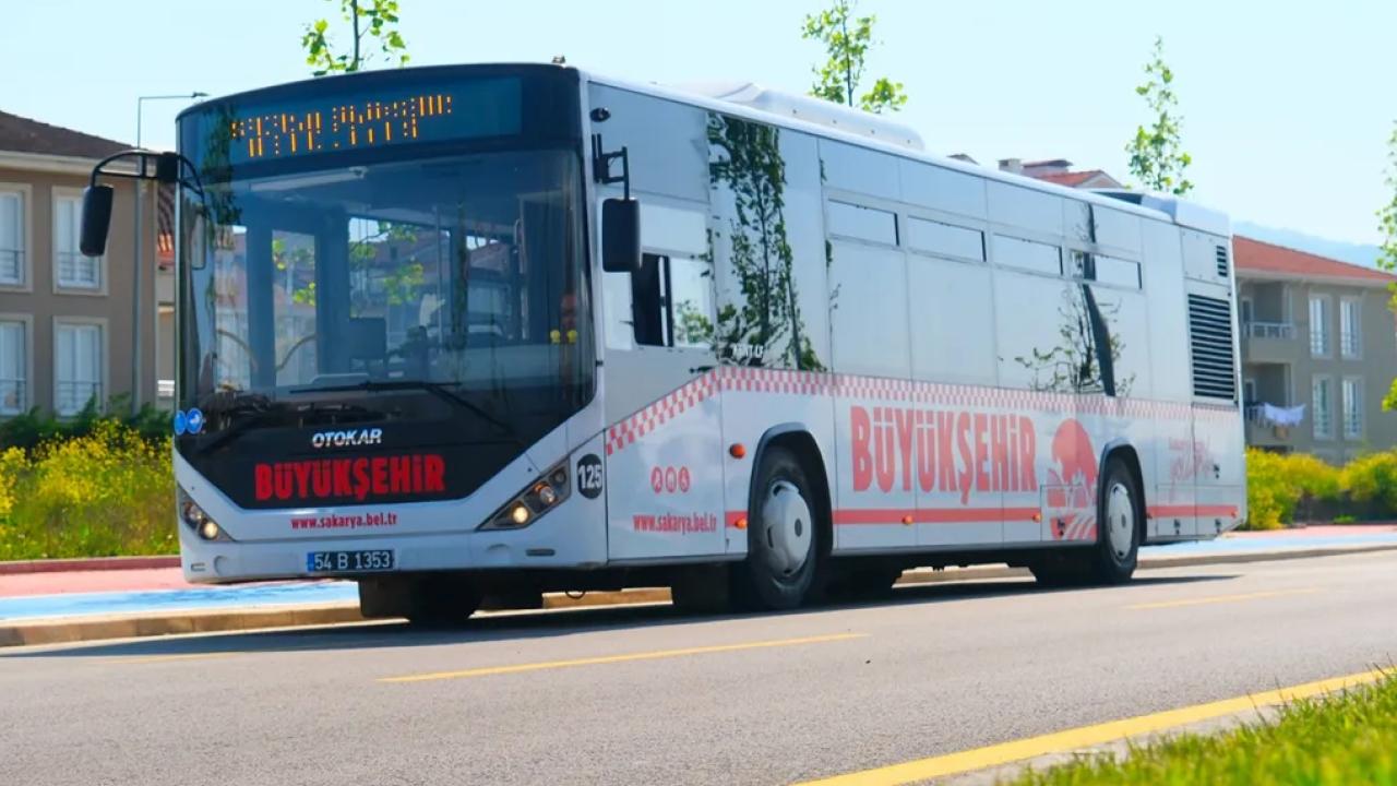 Sakarya Büyükşehir’den Dünya Kupası için ücretsiz ulaşım