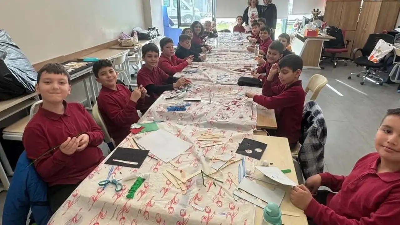 Sakarya’da 55 okuldan 3 bin öğrenci SGM atölyelerinde buluştu