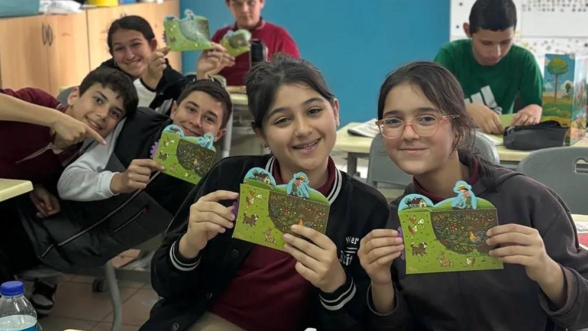 Sakarya’da Bilim Tohumları çocukların ufkunu genişletiyor