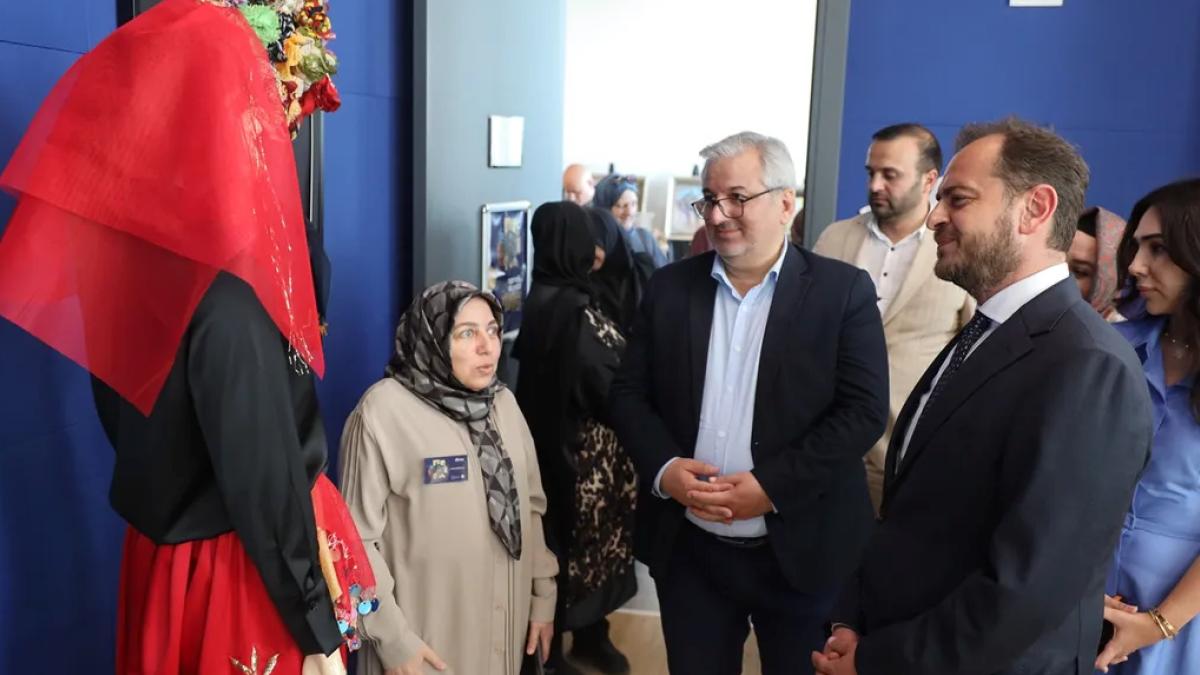 Sakarya’da bir yıllık emek sergiye dönüştü