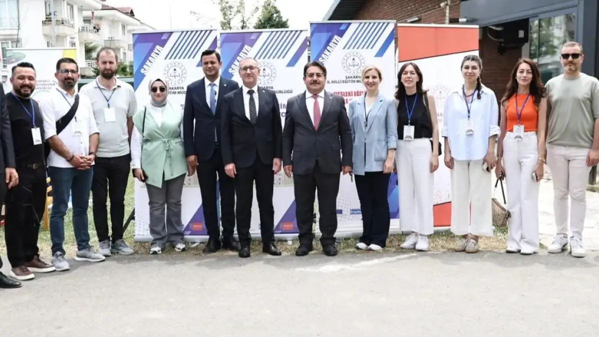 Sakarya’da Erasmus+ Yaygınlaştırma Şenliği düzenlendi