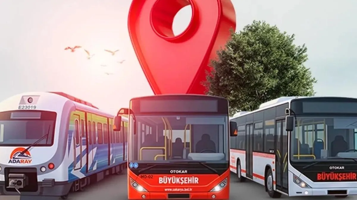 Sakarya’da kurbanda 180 bin yolcu ücretsiz ulaştı