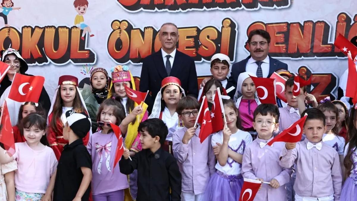Sakarya’da Okul Öncesi Şenliği yoğun katılımla gerçekleştirildi