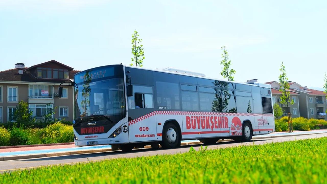 Sakarya’da üniversite adaylarına ücretsiz ulaşım
